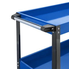 Тележка инструментальная металлическая 3-х полочная