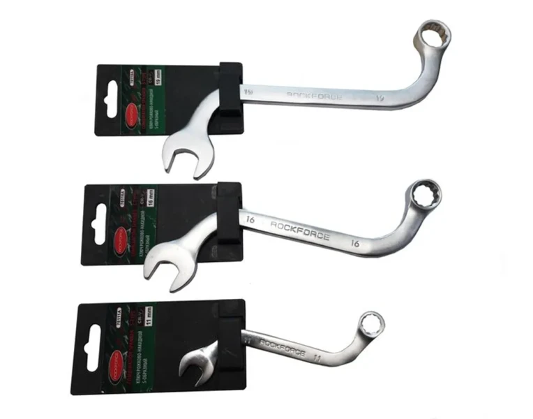 Ключ рожково-накидной S-образный 17мм