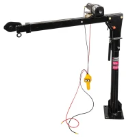 Кран для пикапа с электрической лебедкой (max грузоподъемность 0.5 т, h min - 1200мм, h max - 2200мм)
