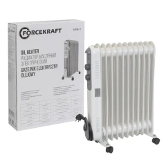 Радиатор масляный электрический (220-240V,50/60Гц,2500Вт,11 секций 11х58см,3 режима нагрева,защ. от перегрева,48х24х62.5см)