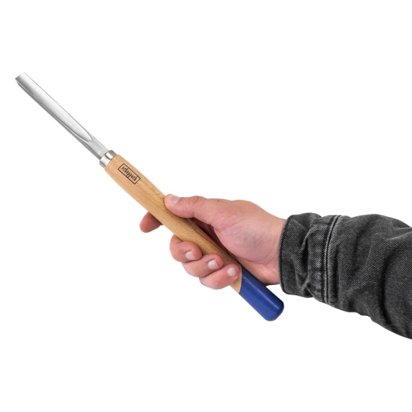 Стамески фигурные, набор 4пр.