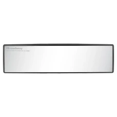 Зеркало внутрисалонное панорамное BW-145 white 270 мм