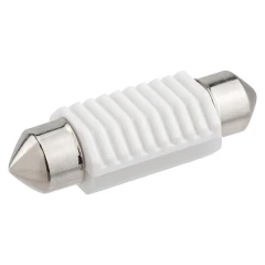 Лампочка светодиодная FT-3030-2SMD-36mm 12v белая