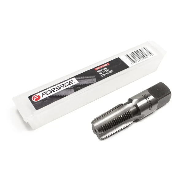 Метчик 3/8-18NPT (дюйм),в пластиковом футляре