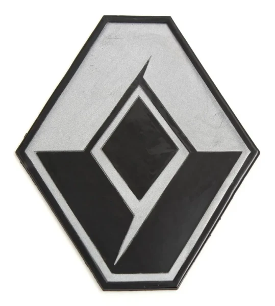 Коврик на панель BIG LOGO RENAULT 18*15см