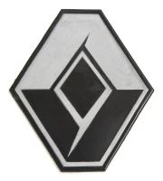 Коврик на панель BIG LOGO RENAULT 18*15см