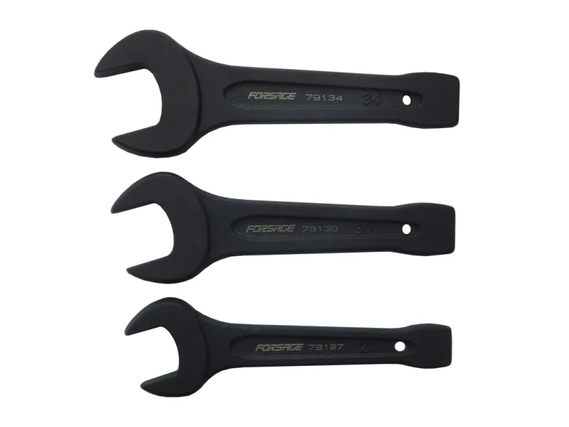 Ключ рожковый ударный односторонний 110мм (L-460мм)