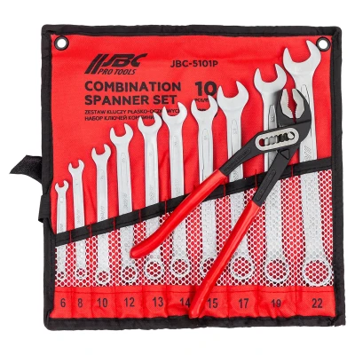 Набор ключей комбинированных 10пр.