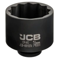 Головка ударная глубокая 74мм (12гр.), 3/4''
