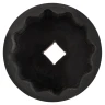 Головка ударная глубокая 74мм (12гр.), 3/4''