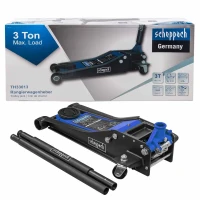 Домкрат подкатной гидравлический низкопрофильный 3т (h min 75мм, h max 505мм)