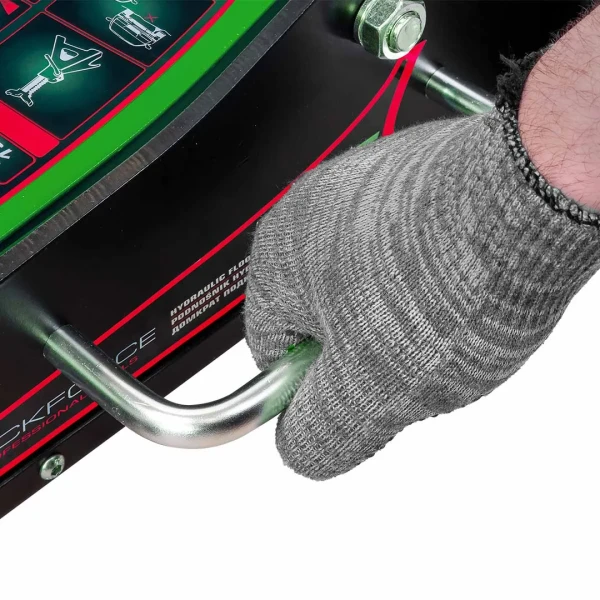 Домкрат подкатной гидравлический 2,5т (h min 155мм, h max 665мм)