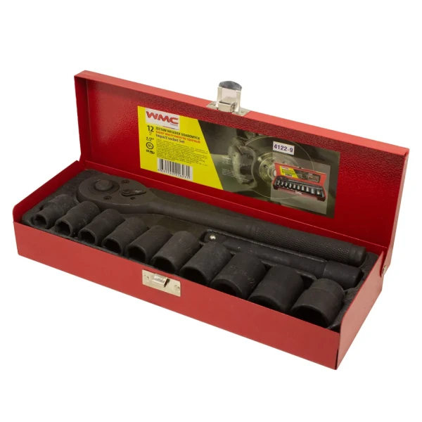 Набор инструментов ударных 12пр. 1/2''(12гр.)(10-24мм)