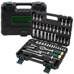 Набор инструментов 53пр. 1/4''6гр