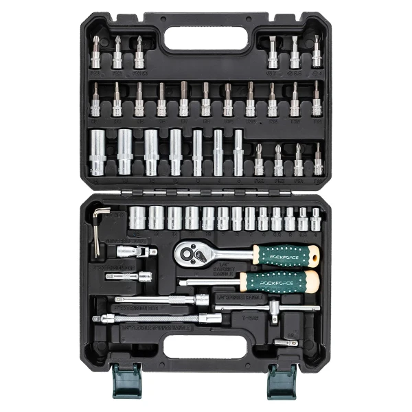 Набор инструментов 53пр. 1/4''6гр