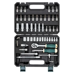 Набор инструментов 53пр. 1/4''6гр