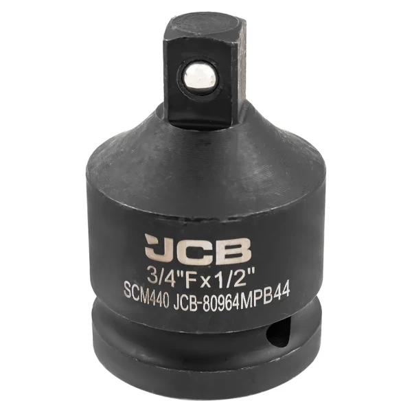 Адаптер-переходник ударный 3/4''(F) х 1/2''(M) (усиленный, сталь SCM440)