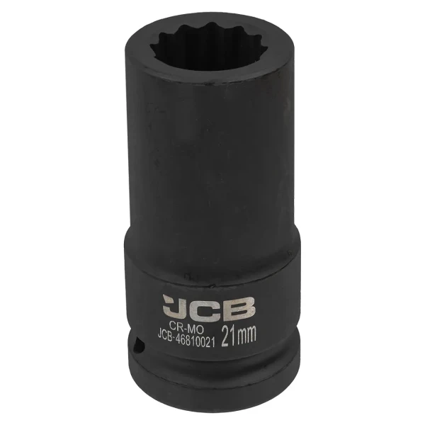 Головка ударная глубокая 21мм (12гр.), 3/4''