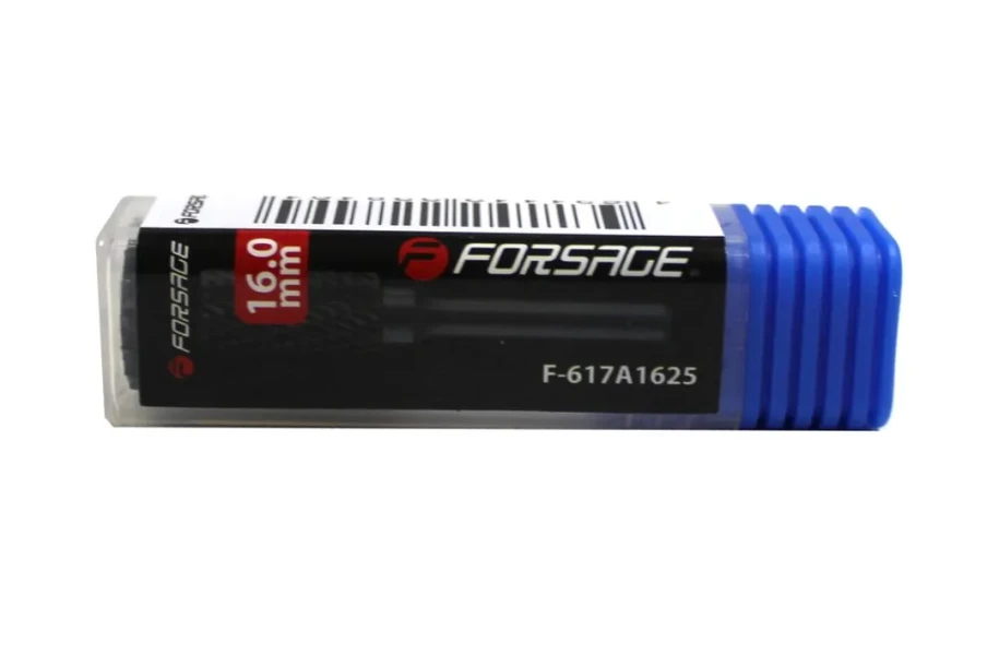 Шарошка цилиндрическая по металлу(Ø 16мм,Ø хвостовика 6мм),в пластиковом футляре