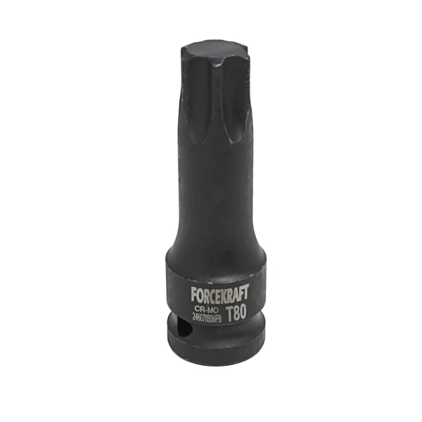 Головка-бита TORX ударная T80,1/2''