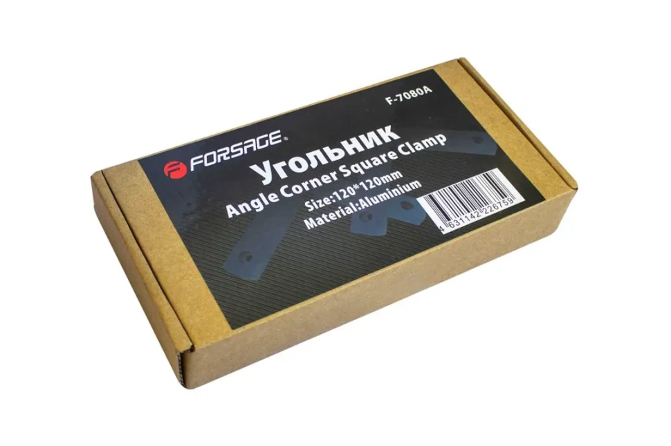 Угольник аллюминиевый 120х120мм