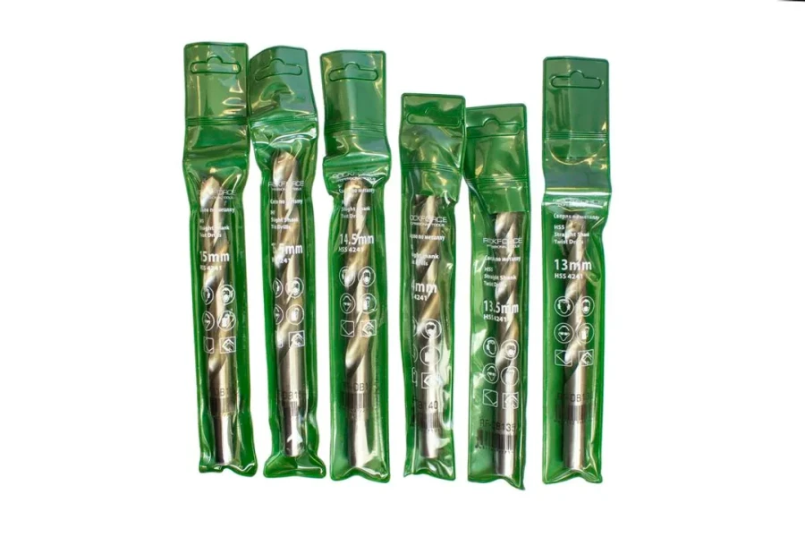 Сверло по металлу 15.5мм HSS, в блистере