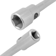 Ключ балонный двусторонний усиленный 22/4гр.под футорку x38 L-400мм