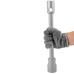 Ключ балонный двусторонний усиленный 22/4гр.под футорку x38 L-400мм