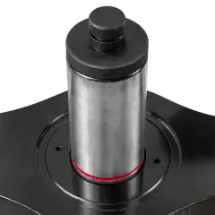 Выпресовщик шкворней гидравлический 75т(ход поршня-125мм,Ø шкворня-80мм,max ширина балки-187мм, масло 2.2л, t-10°+50°C)