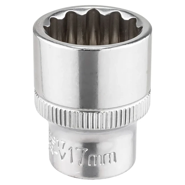 Головка 17мм (12гр.), 3/8''
