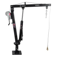 Кран гидравлический для пикапа (max нагрузка 900 кг, высота подъема 1800кг, стрела 930-1300мм)