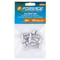 Заклепки резьбовые алюминиевые 20шт.