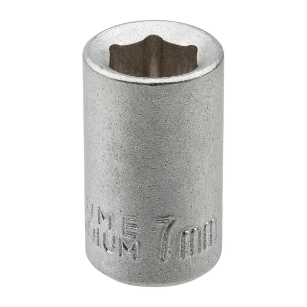 Головка 7мм(6 гр.), 1/4''