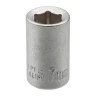 Головка 7мм(6 гр.), 1/4''