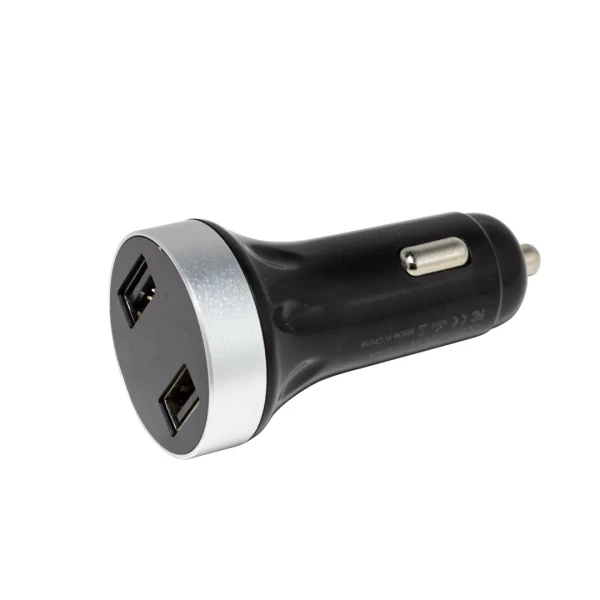 Автомобильное зарядное устройство C01B (12V-24V, 2 USB 5V/ 3.1A)