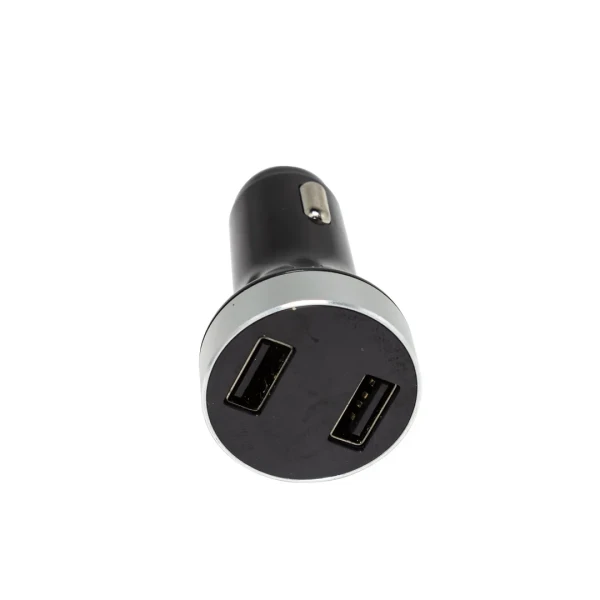 Автомобильное зарядное устройство C01B (12V-24V, 2 USB 5V/ 3.1A)
