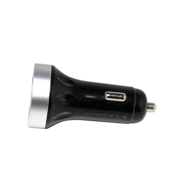 Автомобильное зарядное устройство C01B (12V-24V, 2 USB 5V/ 3.1A)