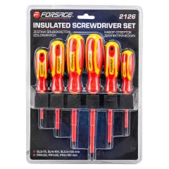 Отвертки диэлектрические, набор 6пр.