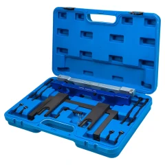 Набор фиксаторов для обслуживания двигателей BMW (N51, N52, N53, N54) 12пр., в кейсе