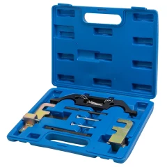 Набор фиксаторов для обслуживания двигателей Renault (2.2, 2.5 DCI)7пр., в кейсе