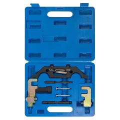 Набор фиксаторов для обслуживания двигателей Renault (2.2, 2.5 DCI)7пр., в кейсе