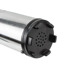 Насос для перекачки топлива (12V, 40W, 20л/мин, Ø38мм, Ø выходного отв. 16мм)