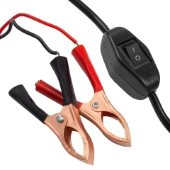 Насос для перекачки топлива (12V, 40W, 20л/мин, Ø38мм, Ø выходного отв. 16мм)