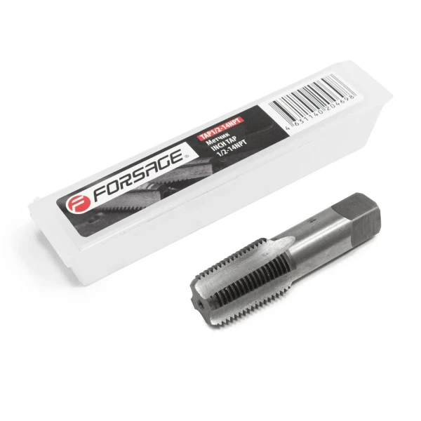 Метчик 1/2-14NPT (дюйм),в пластиковом футляре