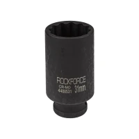 Головка ударная глубокая 31мм (12гр.), 1/2''