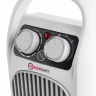 Тепловентилятор электрический поворотный (220V,2000W,S обогрева 20м²,защита от перегрева)