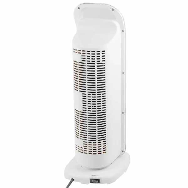 Тепловентилятор электрический поворотный (220V,2000W,S обогрева 20м²,защита от перегрева)