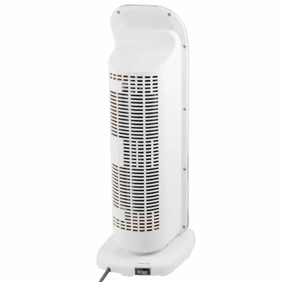 Тепловентилятор электрический поворотный (220V,2000W,S обогрева 20м²,защита от перегрева)