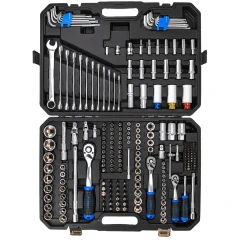 Набор инструментов 222пр. 1/4''3/8''1/2''6гр