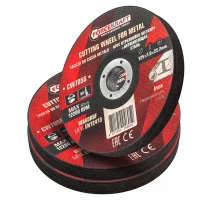 Круг отрезной по металлу и нержавеющей стали 125x1.0x22.2мм (к-т 30 шт)